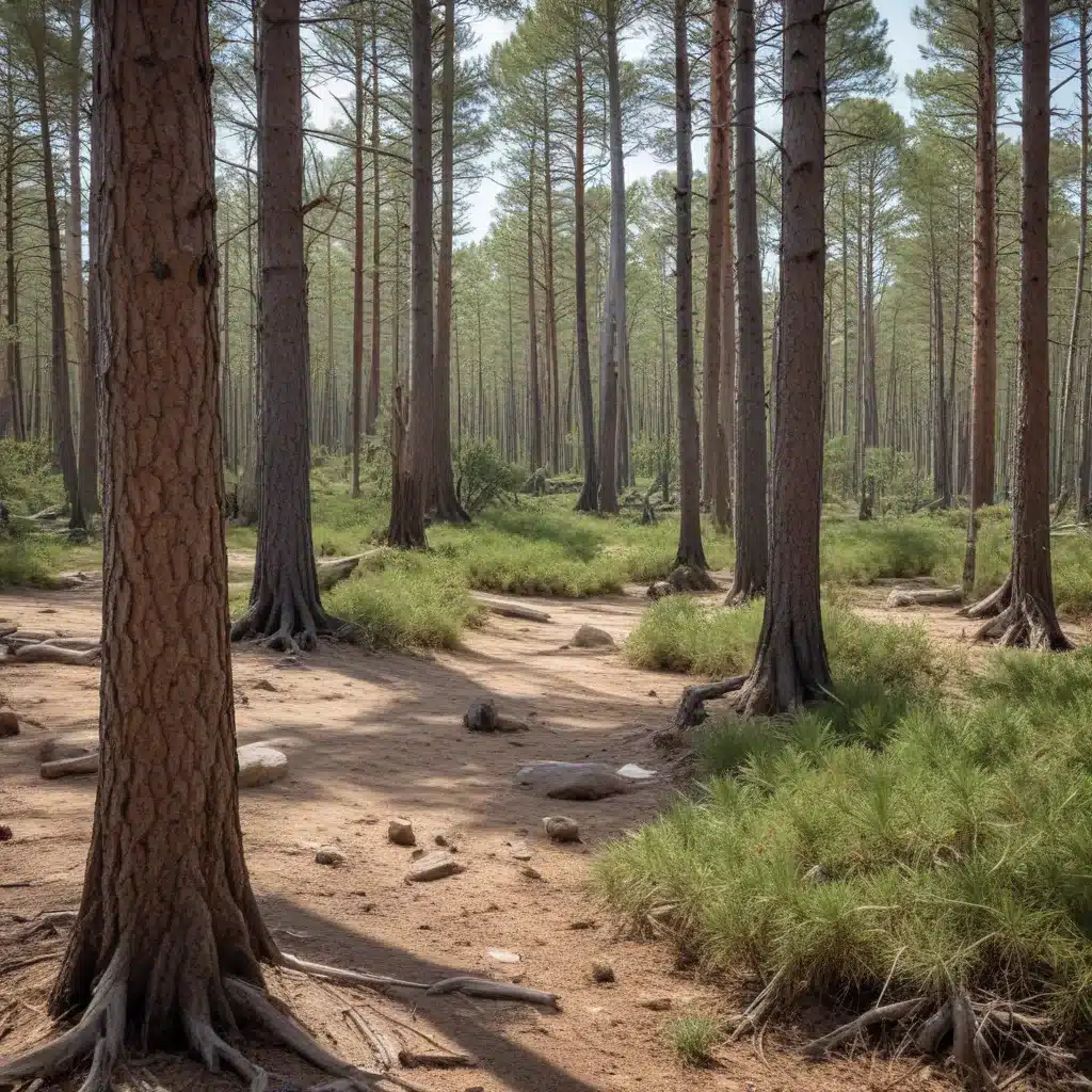 Exploring the Diverse Habitats Found Within Crooked Pines