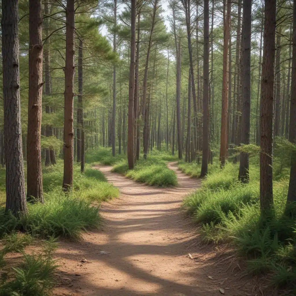 Exploring the Enchanting Nature Trails of Crooked Pines Farm