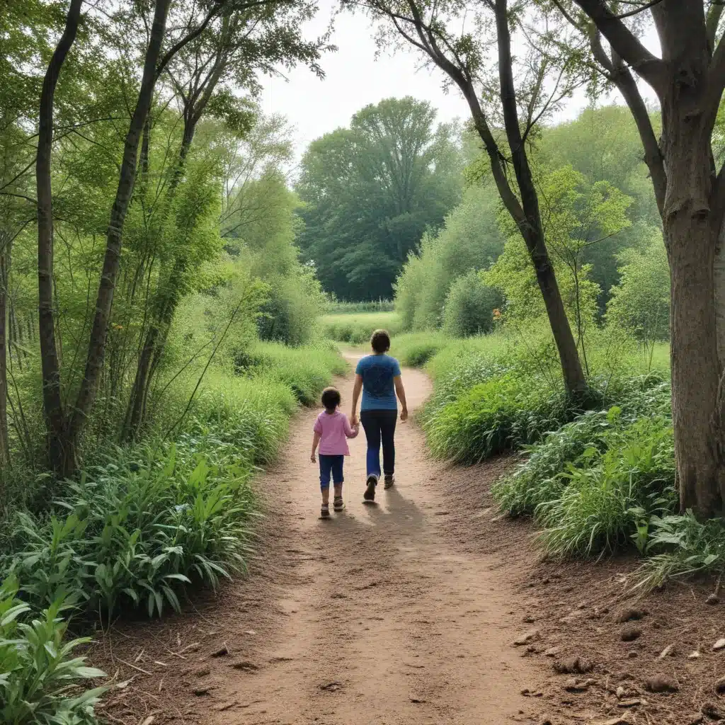 Exploring the Farm’s Nature Trail: A Family Adventure