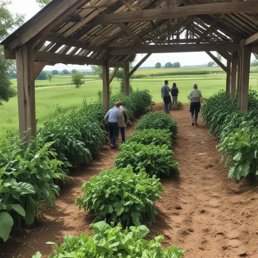 Exploring the Farm’s Sustainable Practices: A Guided Tour