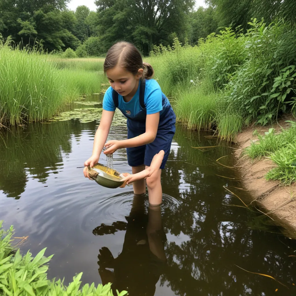 Exploring the Farm Pond: Discovering Aquatic Ecosystems