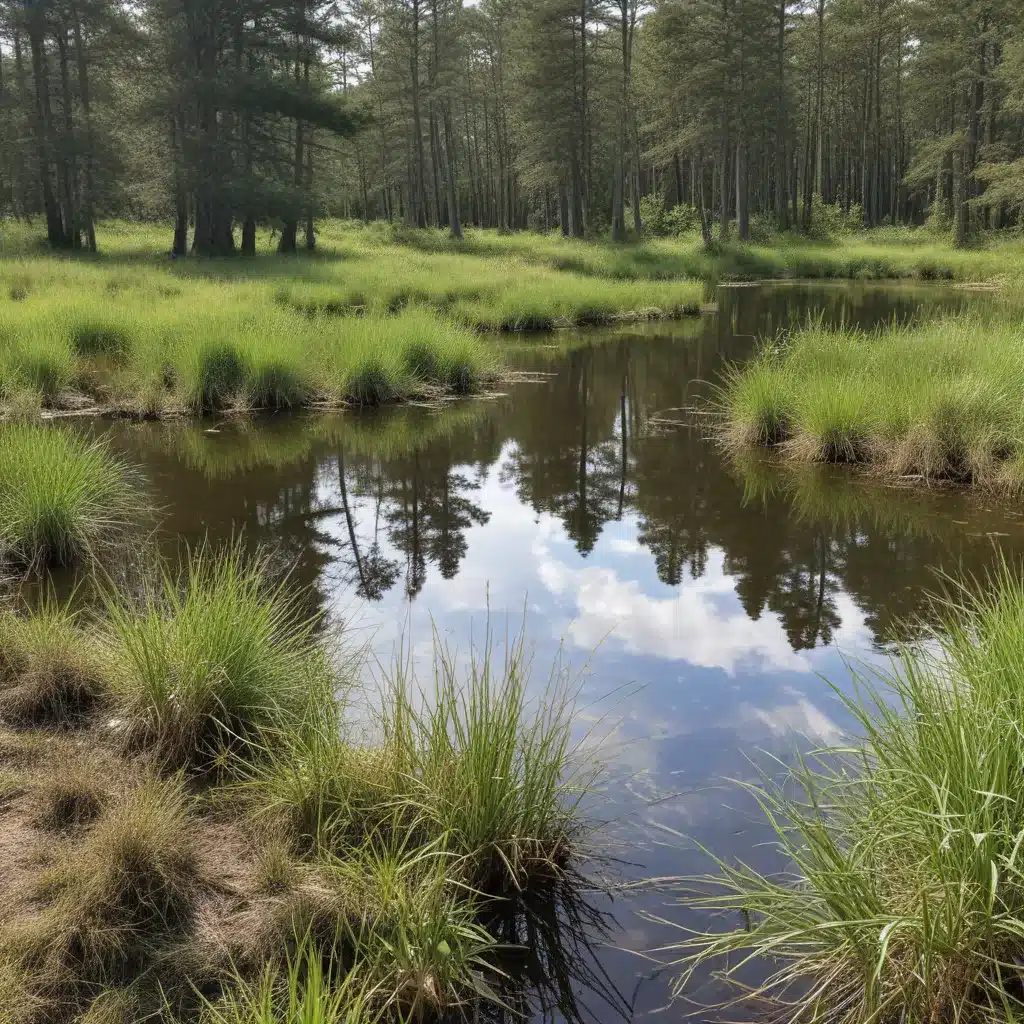 Exploring the Hidden Wonders of Crooked Pines Farm’s Wetlands