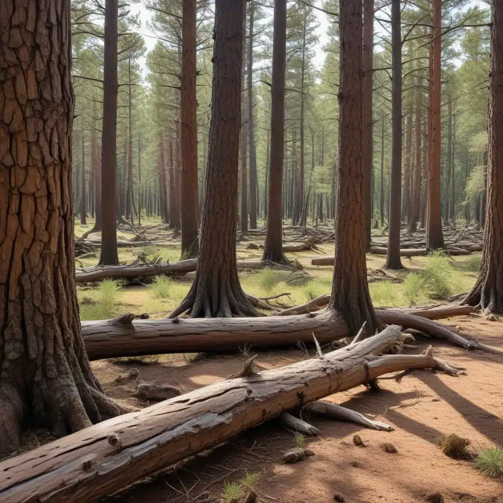 Exploring the Intricate Ecosystems of Crooked Pines