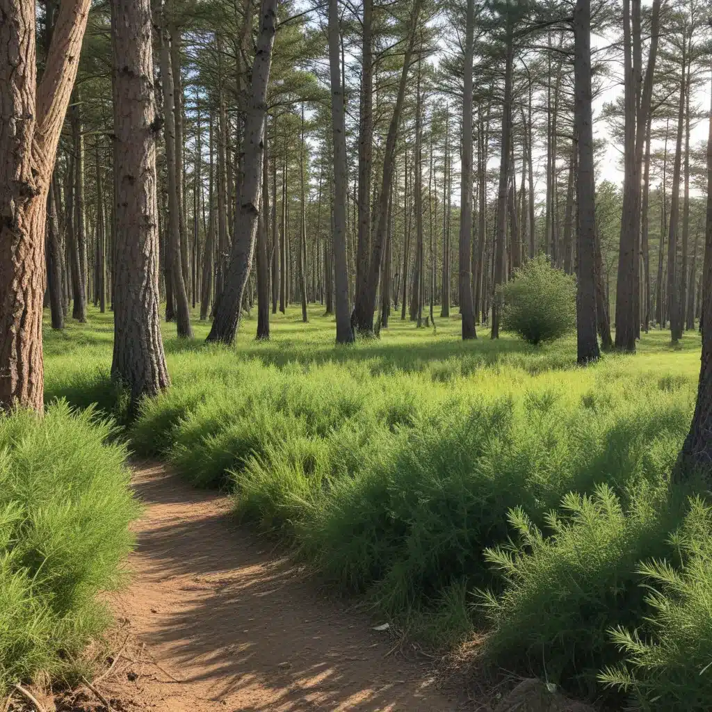 Exploring the Natural Wonders of Crooked Pines Farm