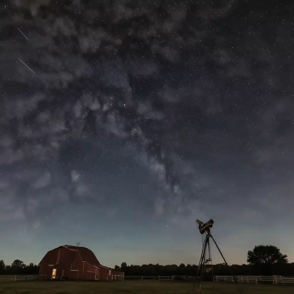 Exploring the Night Sky: Stargazing on the Farm