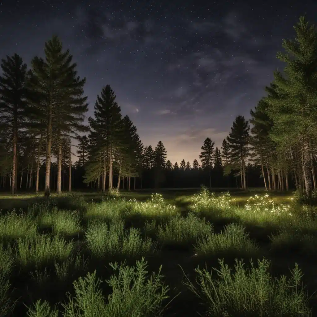 Exploring the Nighttime Wonders of Crooked Pines Farm’s Meadows