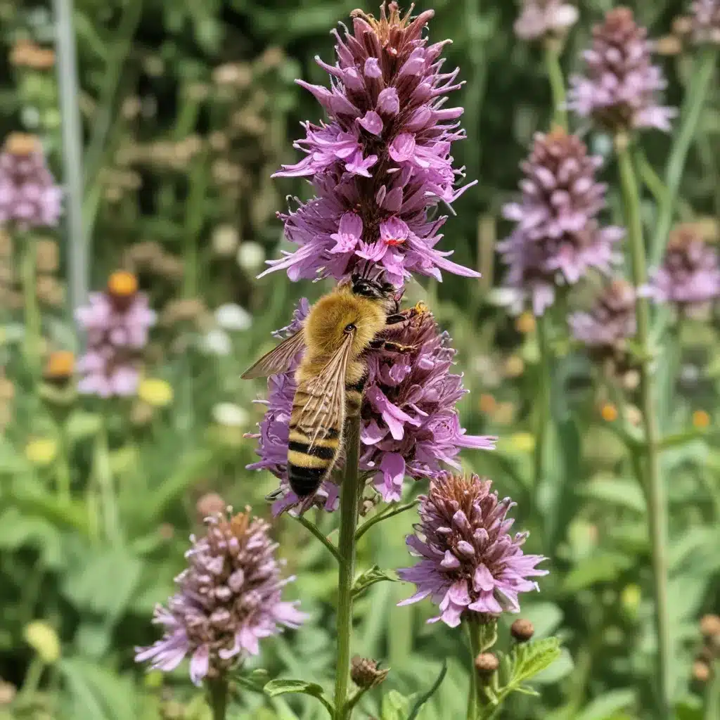 Exploring the Pollinator Garden: Buzzing with Life