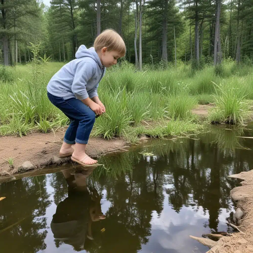 Exploring the Pond Life at Crooked Pines Farm