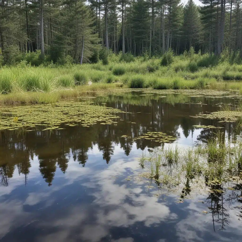 Exploring the Wetland Wonders of Crooked Pines Farm’s Pond