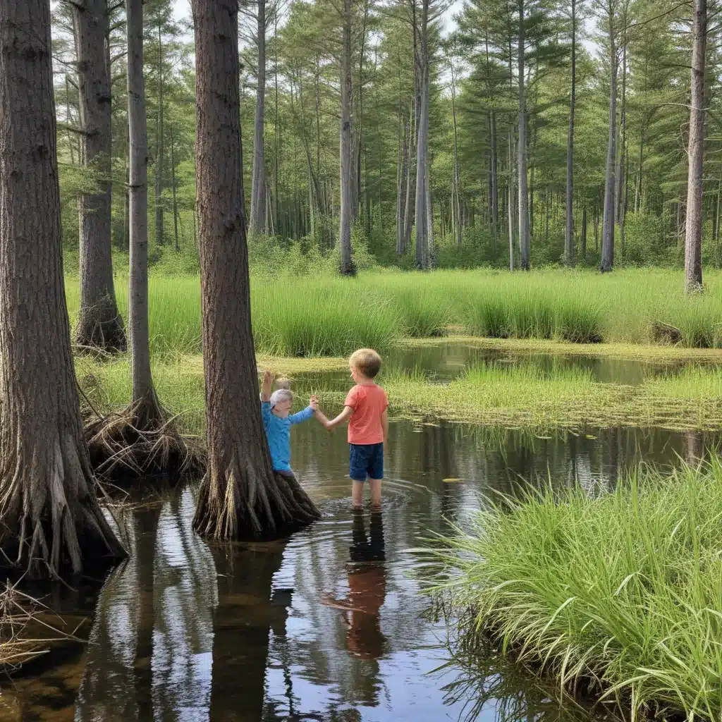 Exploring the Wetlands at Crooked Pines Farm