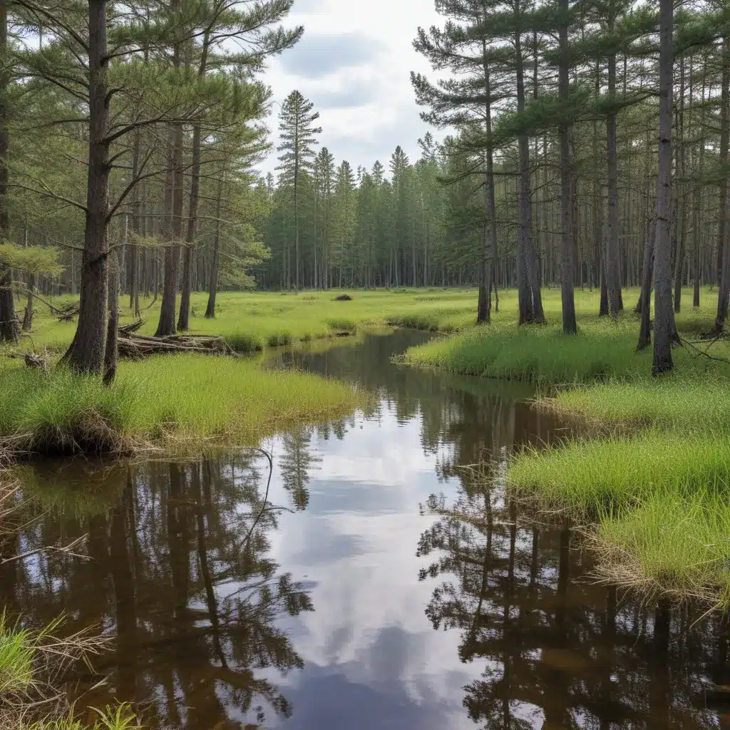 Exploring the Wetlands of Crooked Pines Farm