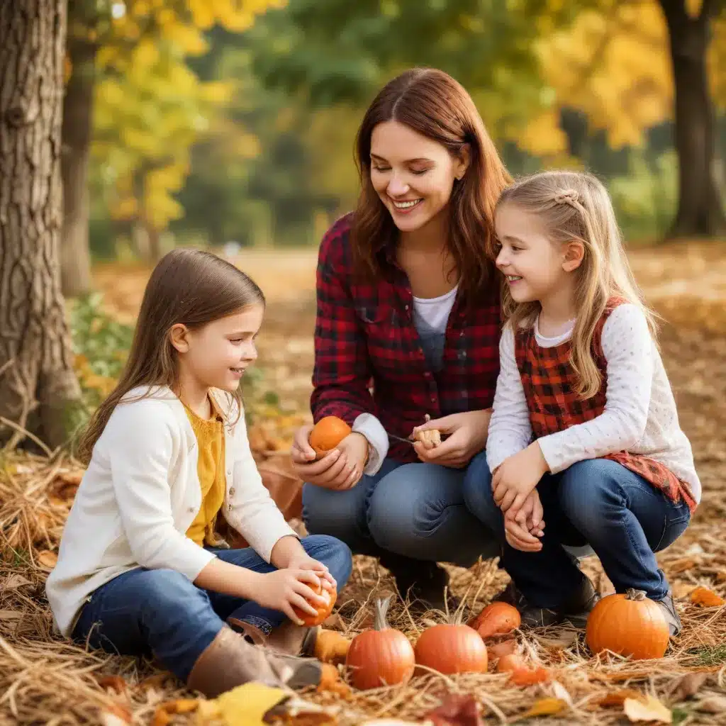 Fall Family Fun Day: Seasonal Crafts, Cooking, and Hayrides