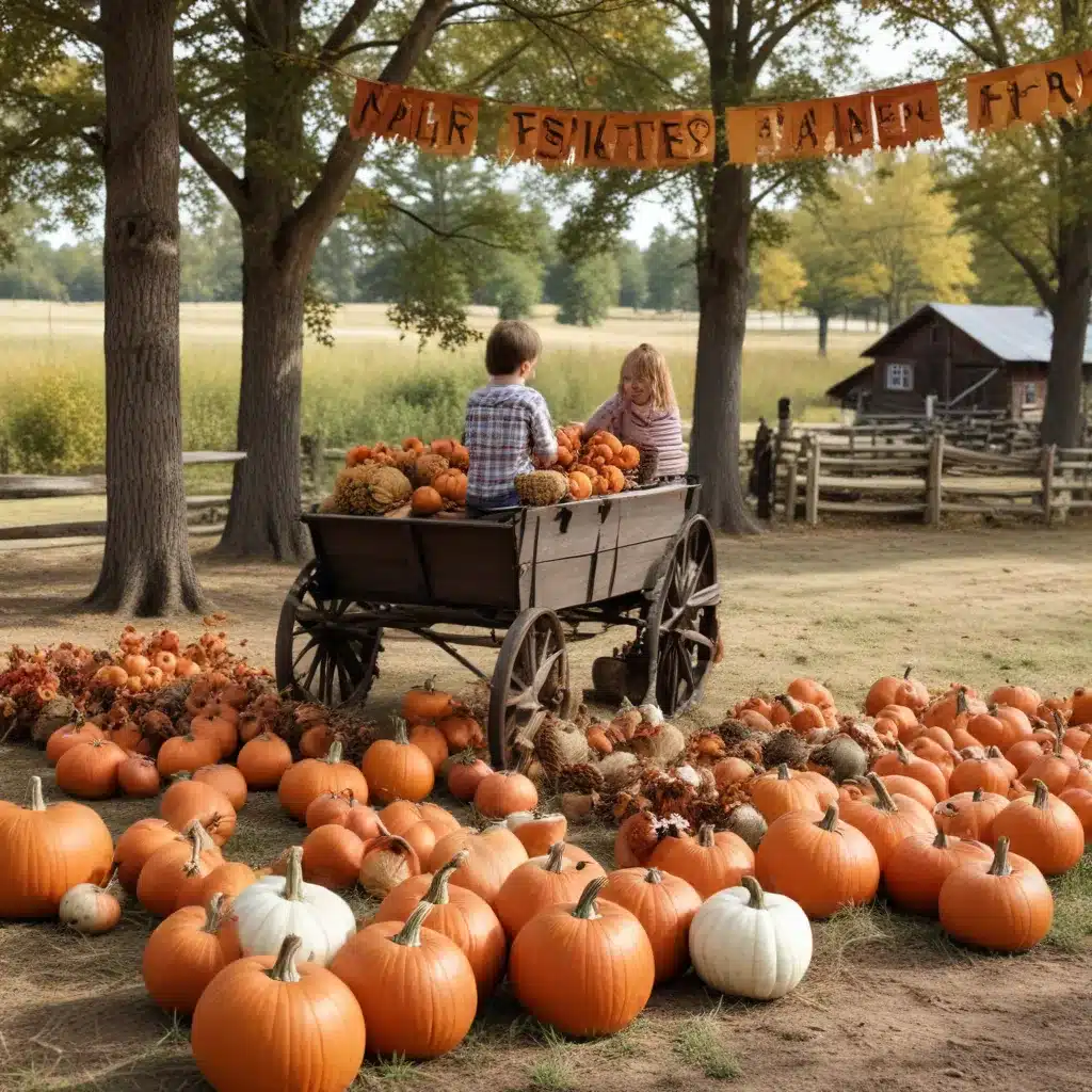 Fall Festivities: Seasonal Events at Crooked Pines Farm