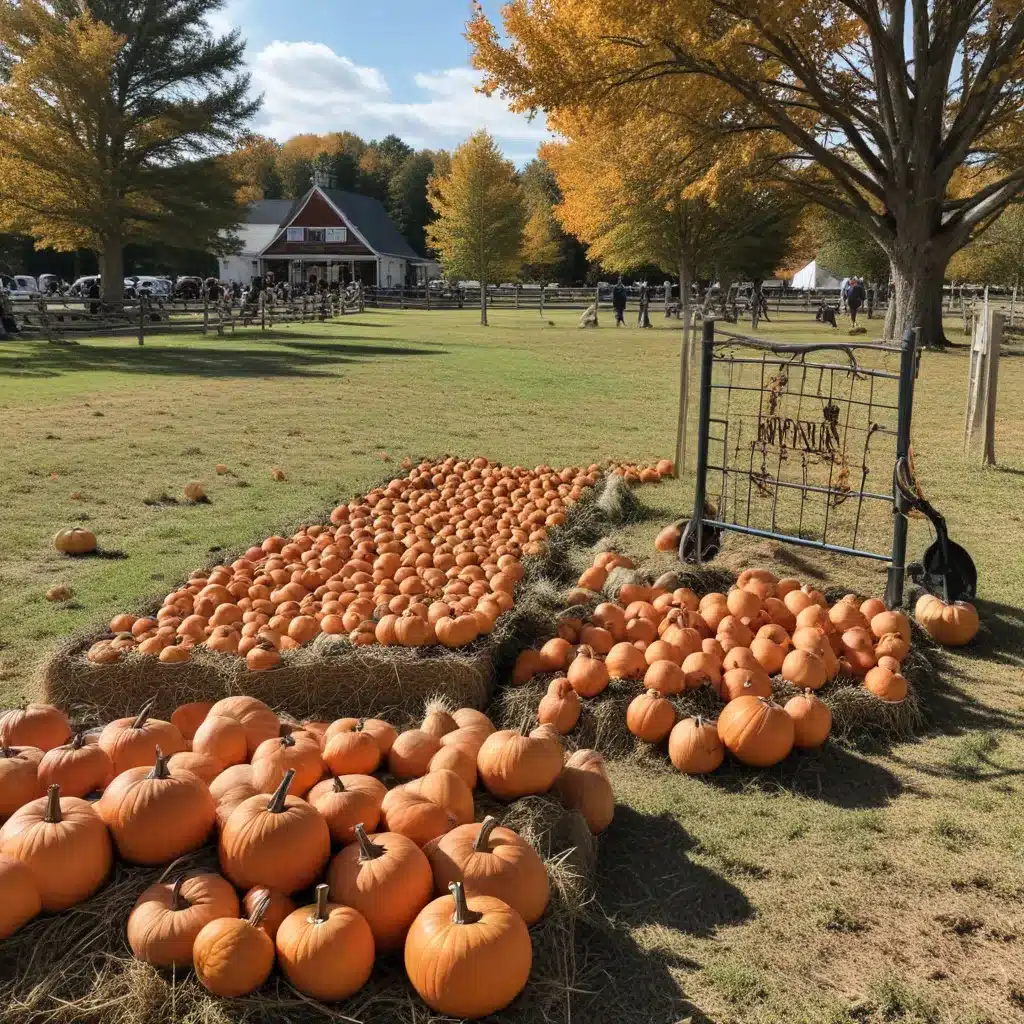 Fall Festivities at the Crooked Pines Farm Harvest Festival