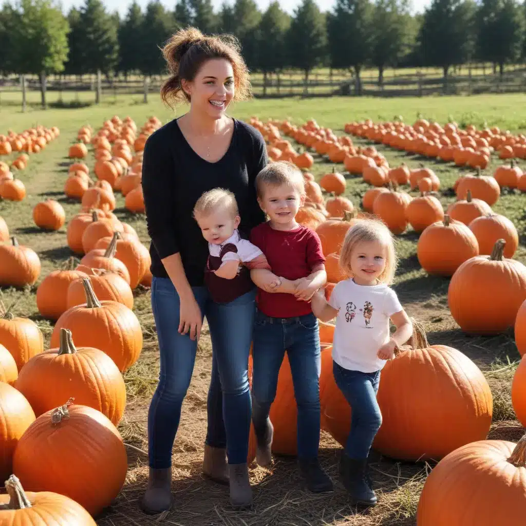 Family Fun at the Crooked Pines Farm Pumpkin Patch