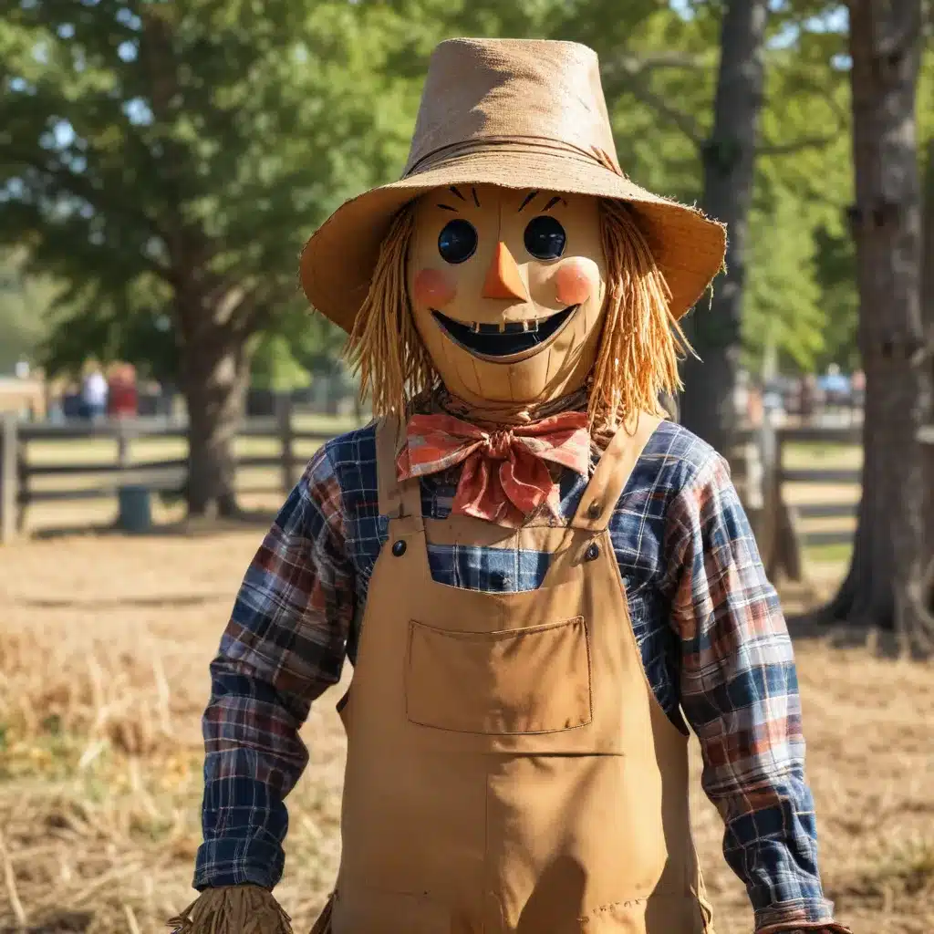 Family Fun at the Crooked Pines Farm Scarecrow Festival