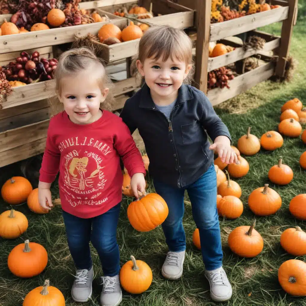 Family Fun at the Fall Harvest Festival