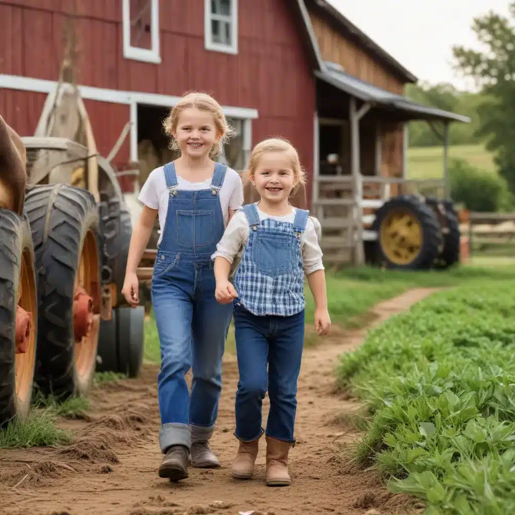 Family Fun on the Farm: Memorable Experiences and Traditions