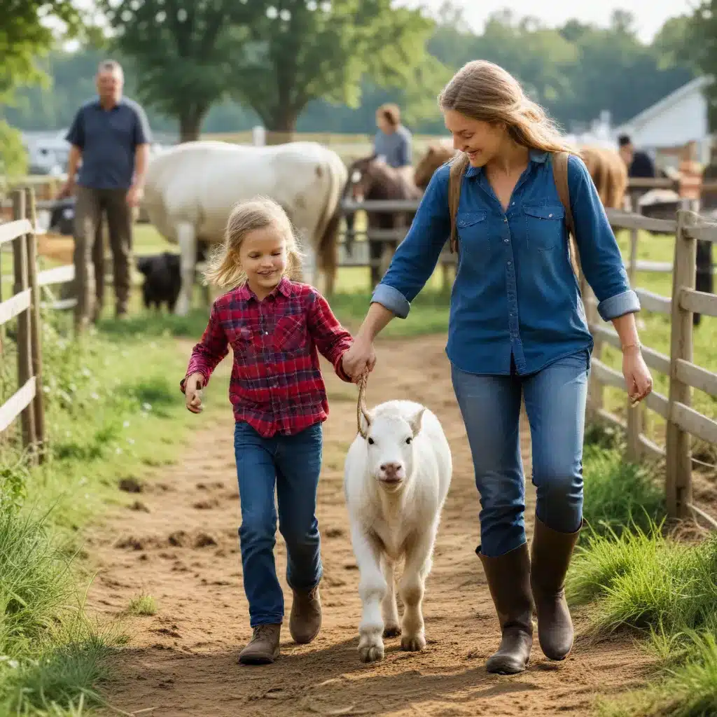 Family Fun on the Farm: Unique Experiences and Festivals