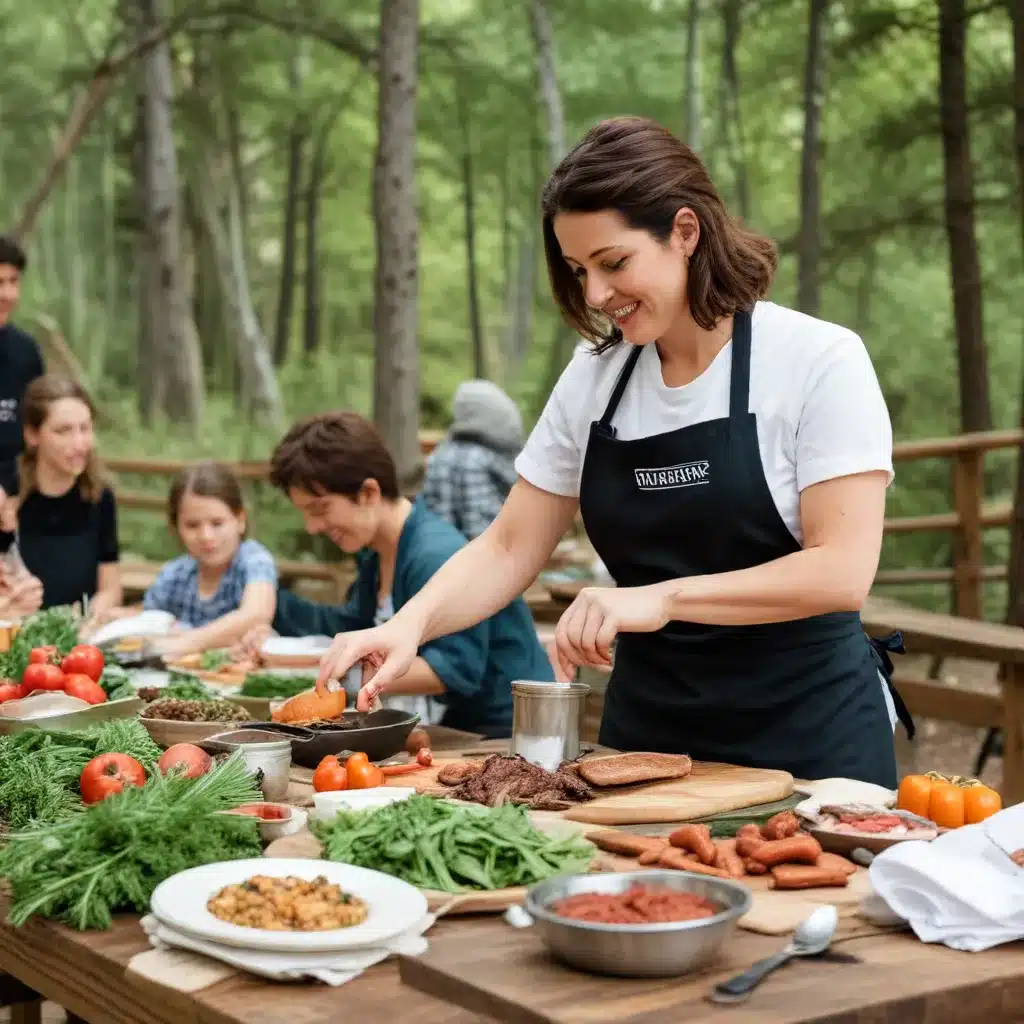 Farm-to-Fork Delights: Cooking Classes at Crooked Pines