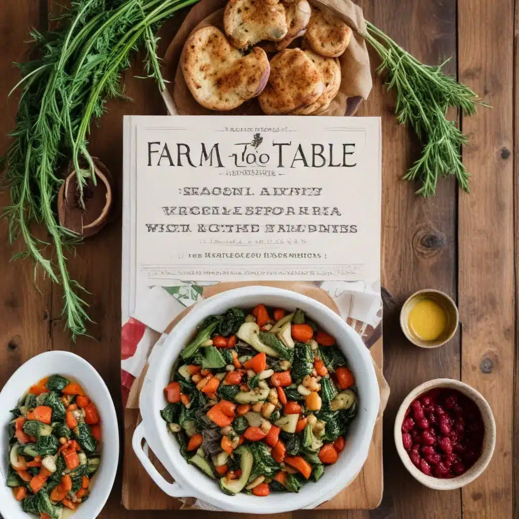 Farm-to-Table Cooking: Seasonal Vegetable Recipes from the Crooked Pines Kitchen