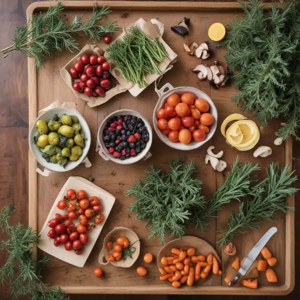 Farm-to-Table Inspiration: Cooking with Crooked Pines Produce