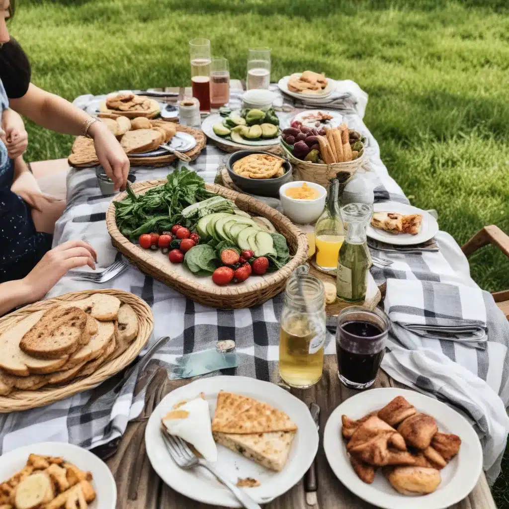 Farm-to-Table Picnics: Dining Outdoors on the Farm