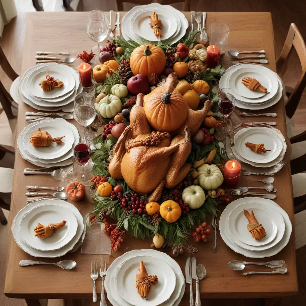 Farm-to-Table Thanksgiving: Seasonal Recipes and Tablescapes