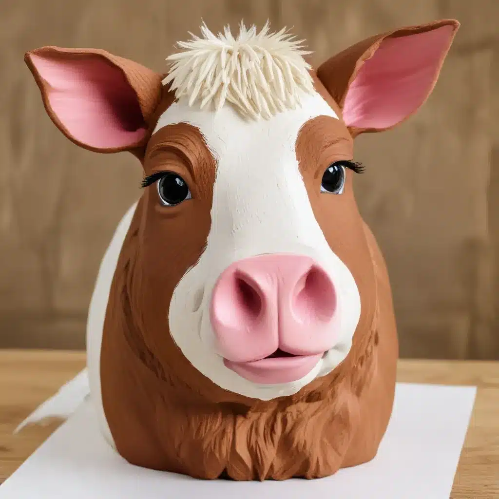 Farm Animal Art Projects: Painting, Drawing, and Sculpting