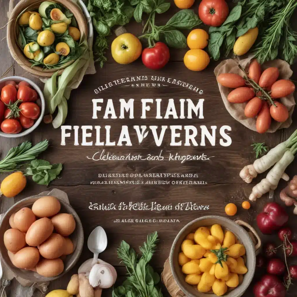 Farm Fresh Flavors: Celebrating Local Ingredients in the Kitchen