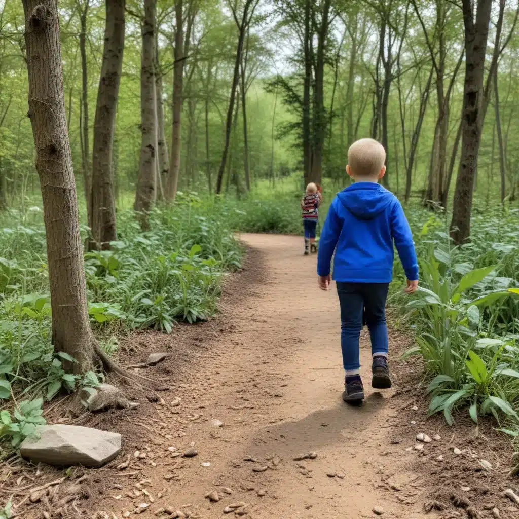 Farm Fun on the Nature Trail