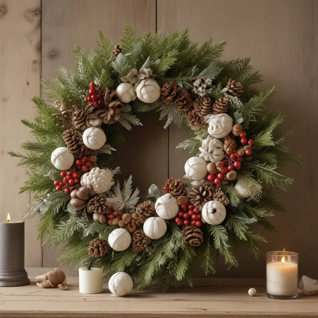 Farmhouse-Chic Christmas Decorations: DIY Holiday Crafts