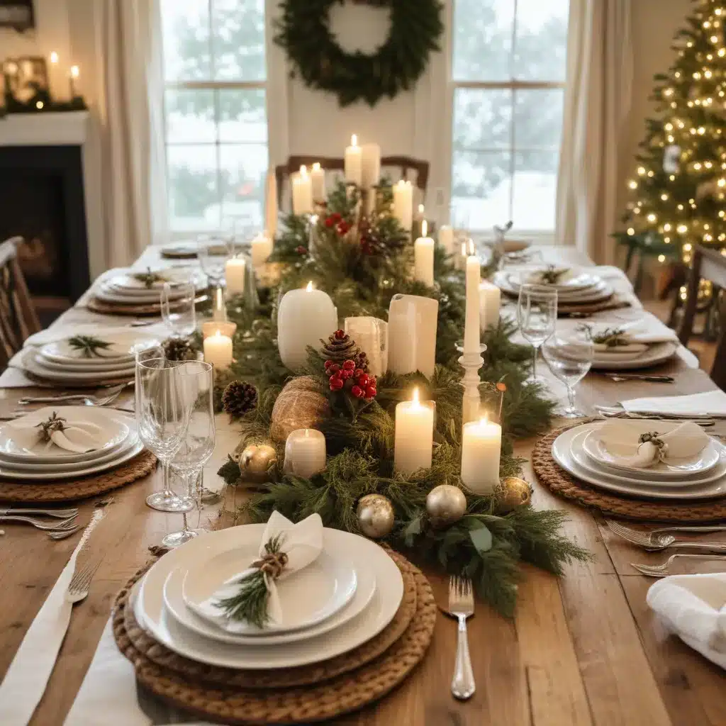 Farmhouse-Inspired Holiday Entertaining: Tablescapes and Hosting Ideas