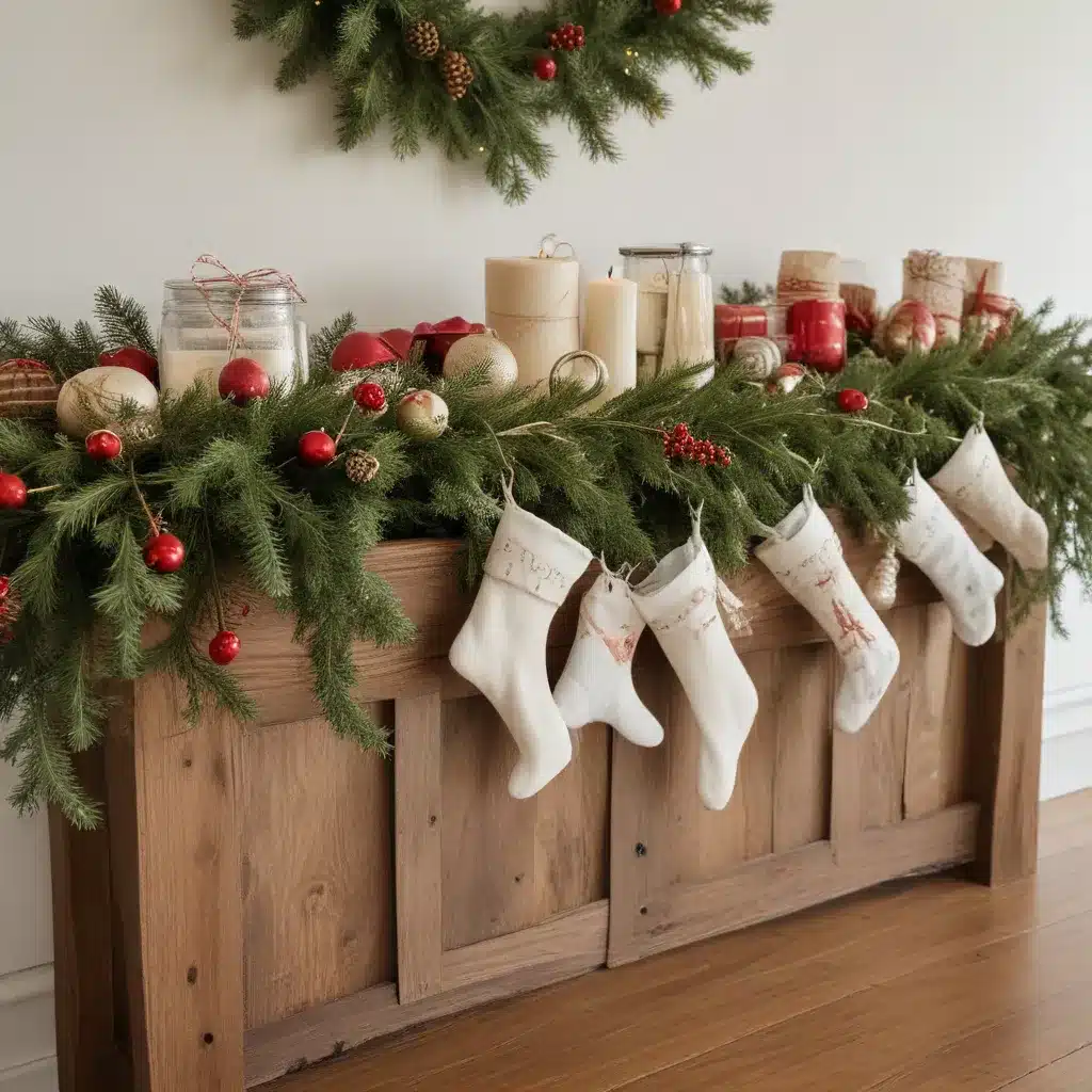 Farmhouse-Style Holiday Crafts: DIY Ornaments, Garlands, and Gifts