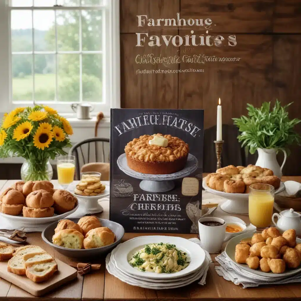 Farmhouse Favorites: Classic Recipes with a Modern Farm-Inspired Twist