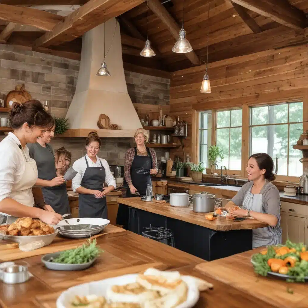 Farmhouse Favorites: Cooking Classes at Crooked Pines