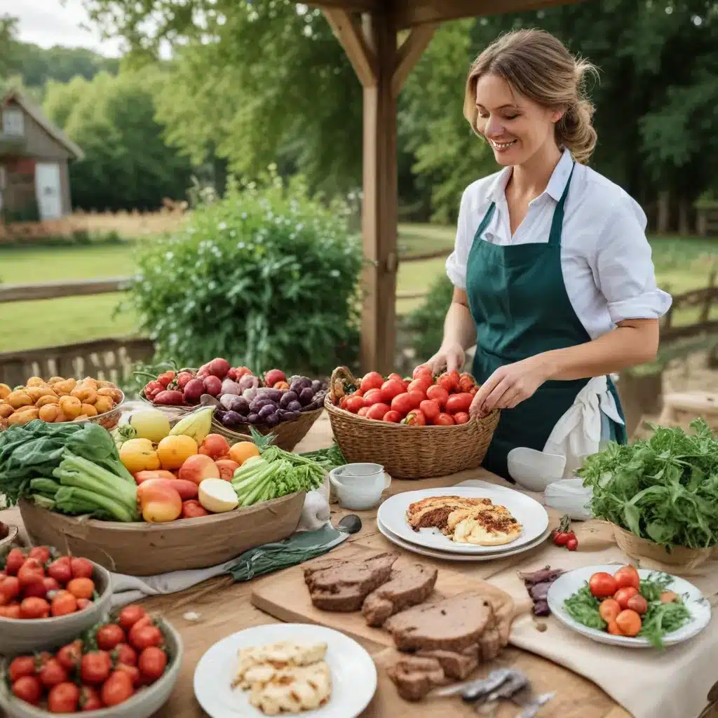 Farmhouse Feast: Seasonal Cooking Demos Featuring Farm-Fresh Produce