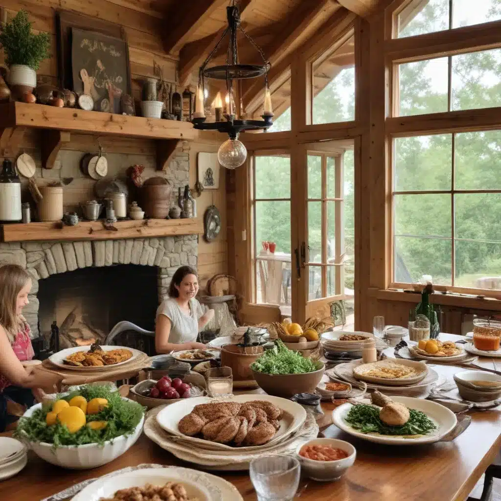 Farmhouse Feasts: Cooking Classes at Crooked Pines