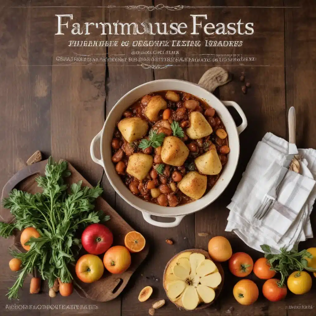 Farmhouse Feasts: Seasonal Cooking Demonstrations and Tastings Featuring the Harvest