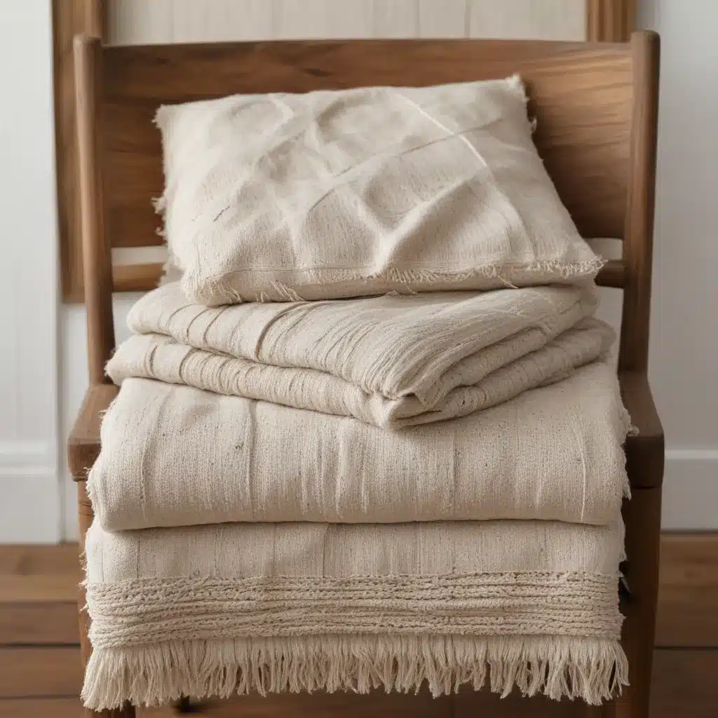 Farmhouse Flair: Crafting Cozy Textiles from Natural Fibers