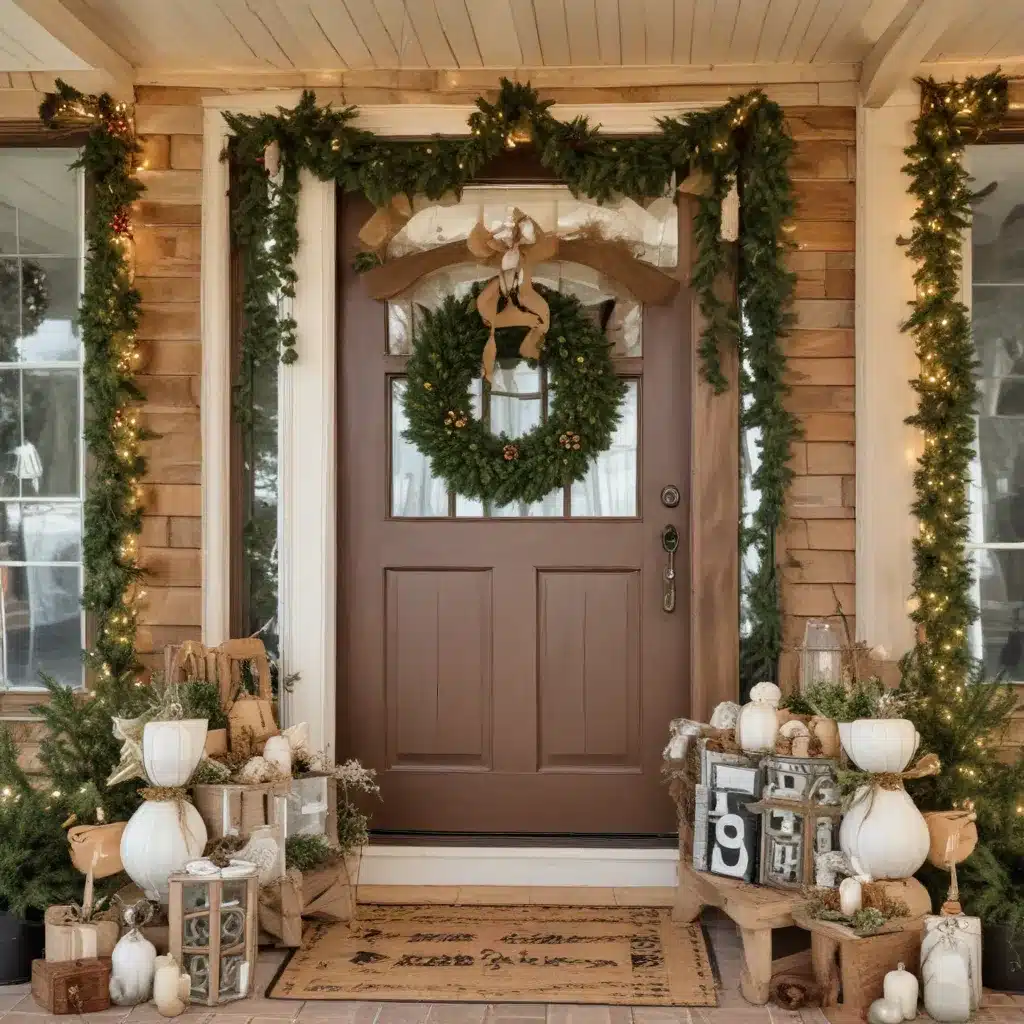 Farmhouse Flair: Crafting Rustic Holiday Decorations