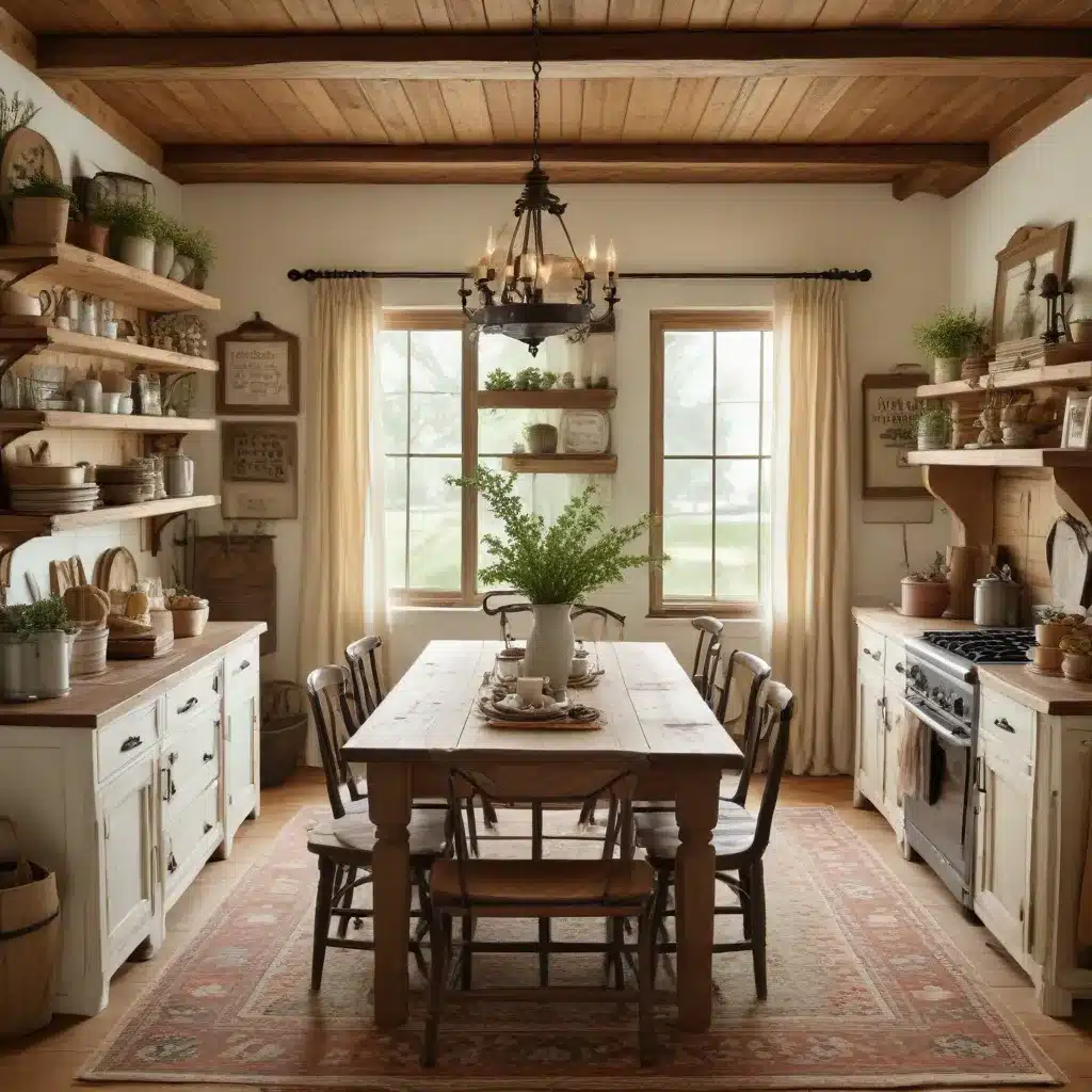 Farmhouse Flair: Decorating with Rustic Charm