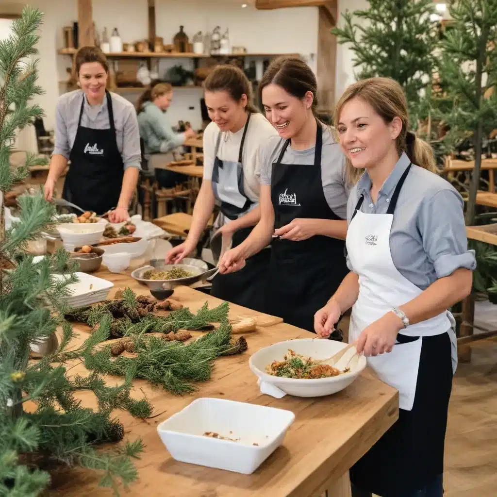 Farmhouse Flavors: Cooking Classes Highlighting Crooked Pines