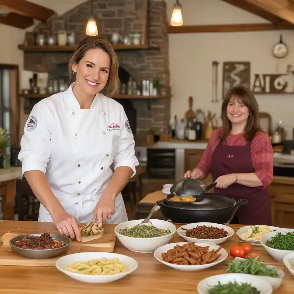 Farmhouse Flavors: Cooking Classes at Crooked Pines