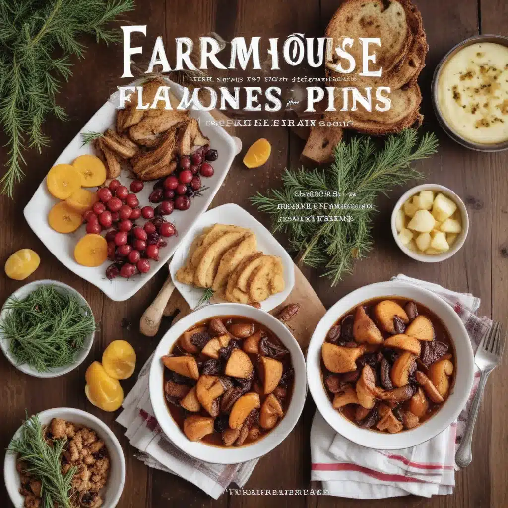 Farmhouse Flavors: Recipes Straight from the Crooked Pines Kitchen