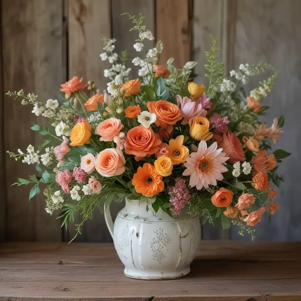 Farmhouse Florals: Arranging Stunning Bouquets from the Garden