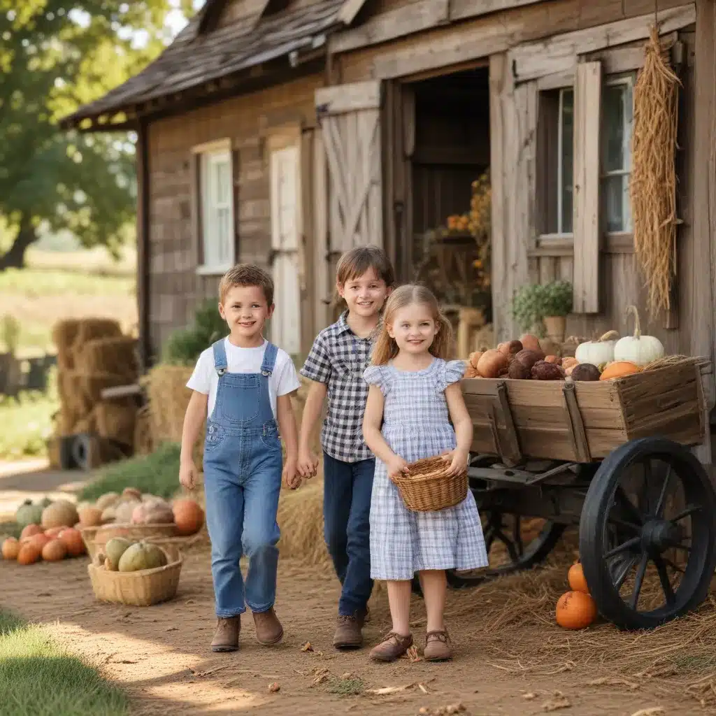 Farmhouse Fun: Celebrating Harvest Time with Family-Friendly Festivities