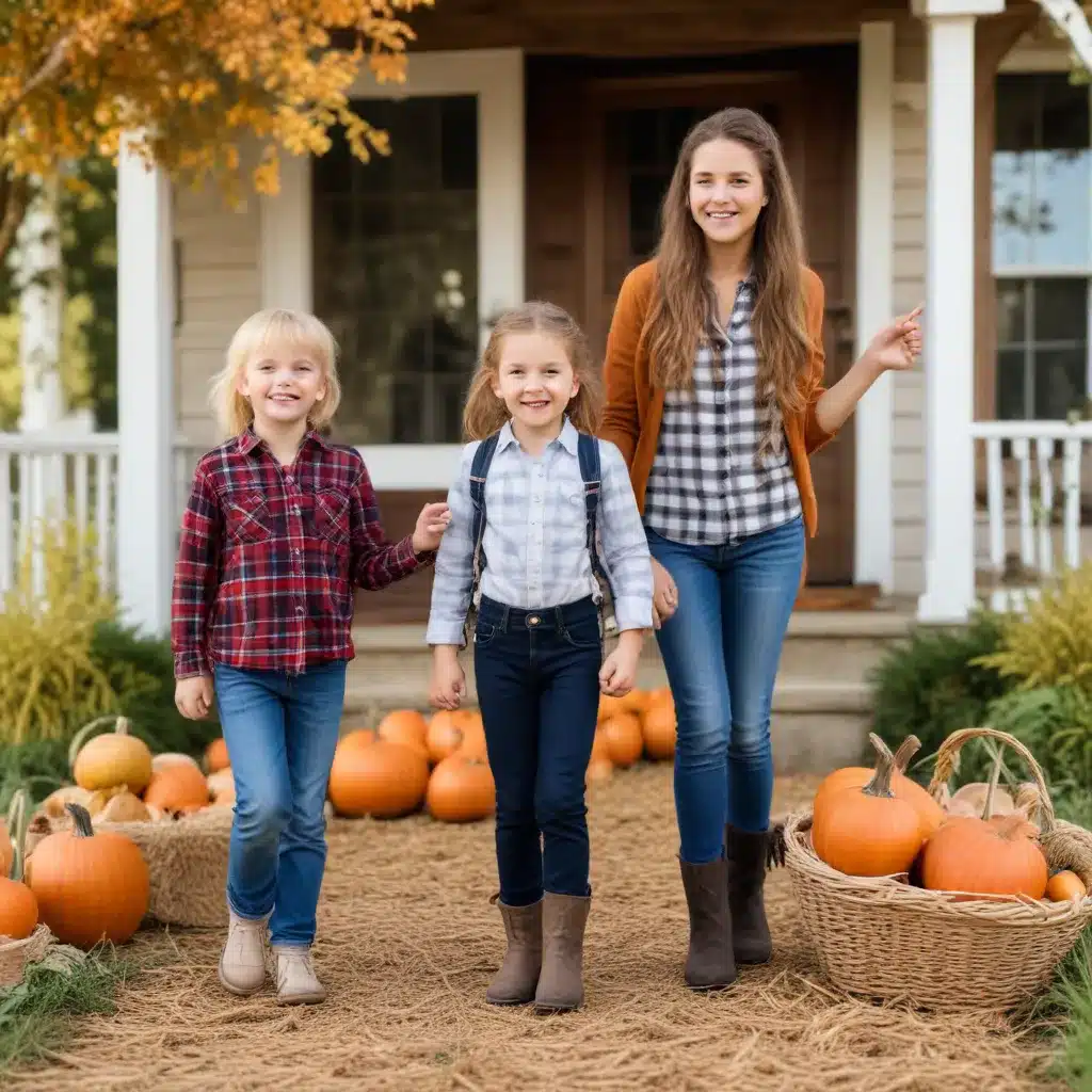 Farmhouse Fun: Celebrating the Harvest Season with Family-Friendly Fall Festivities