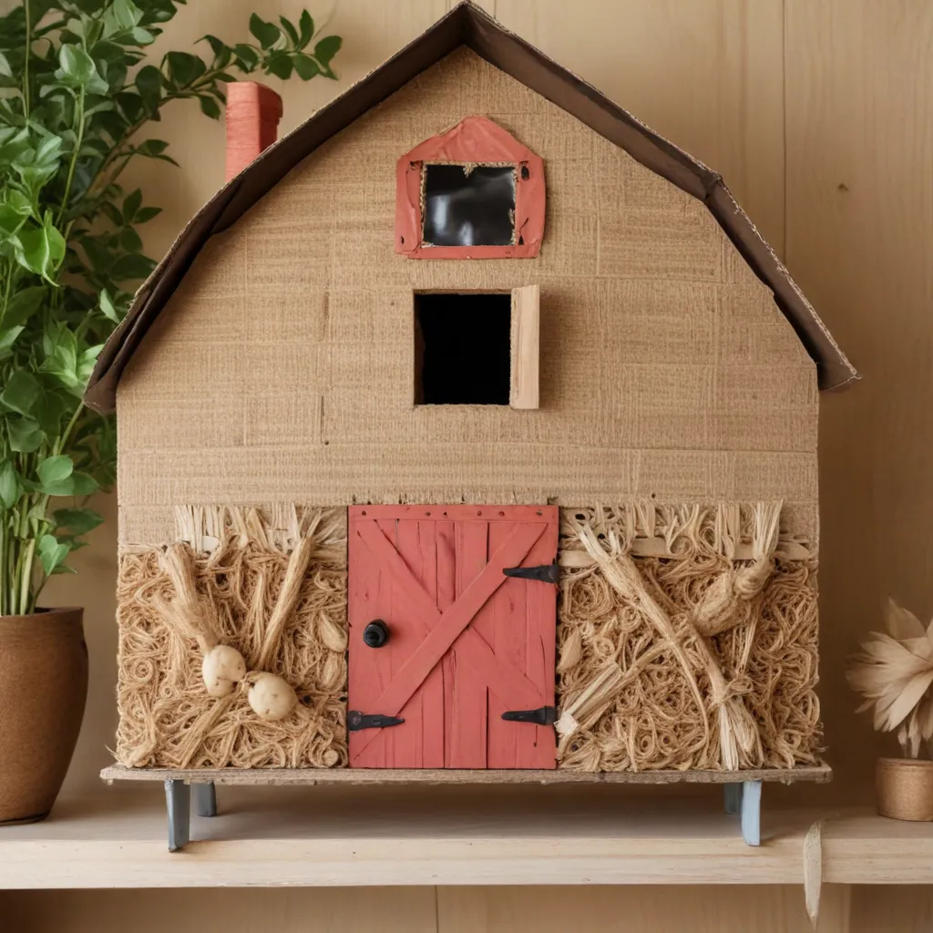 Farmhouse Fun: Creative Craft Projects Using Recycled Farm Materials