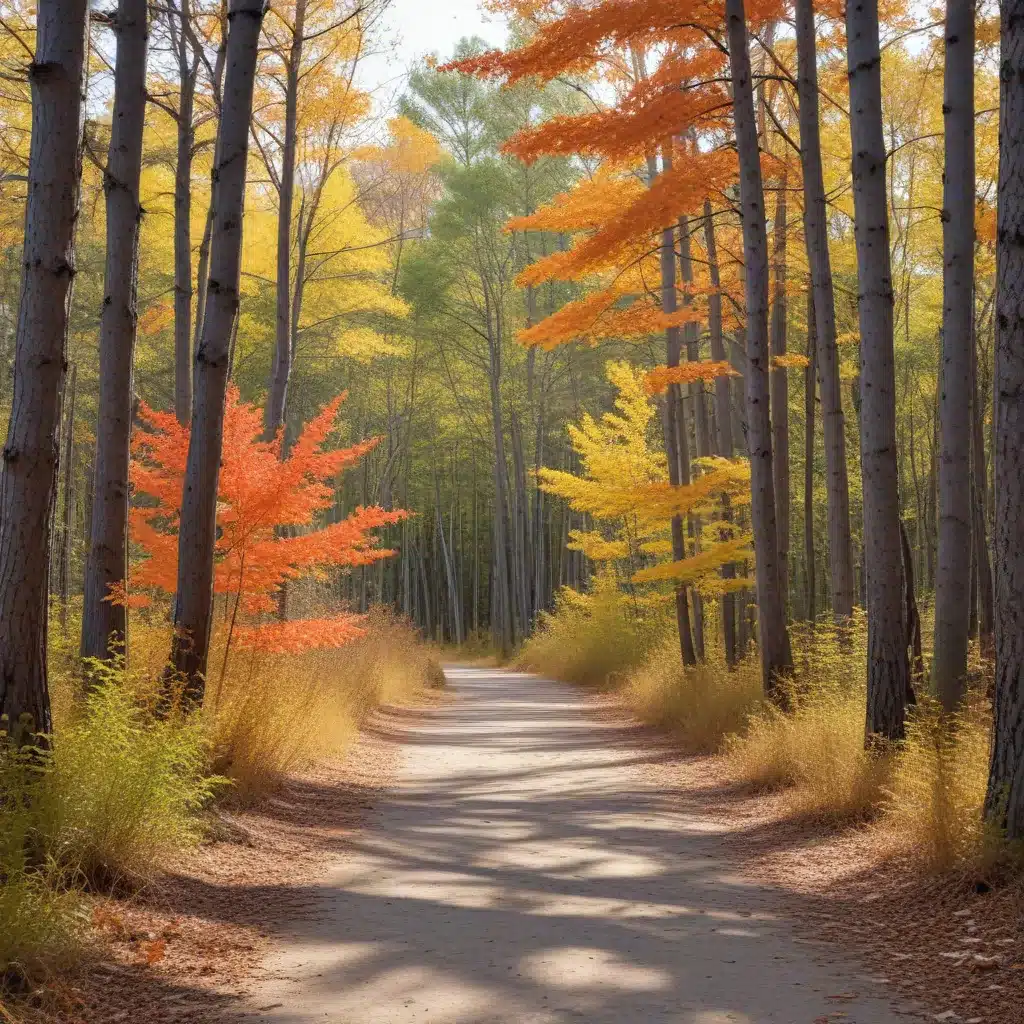 Festive Fall Foliage Fun on the Crooked Pines Nature Trail